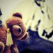 Kind Teddy Gewalt