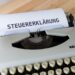 Steuererklärung